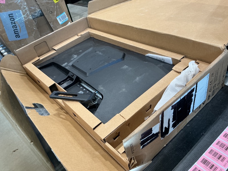 Photo 1 of *UNTESTED*
SANSUI 27 Inch WQHD 2560 x 1440 IPS Gaming Monitor, 200Hz 180Hz 1ms Computer Monitor, DP 1.2 x2 | HDMI 2.0 x2 | VESA Mount, 120% sRGB HDR Eye Care Metal Stand (DP Cable Included)