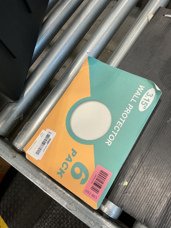 Photo 1 of [3.15"] Door Stoppers Wall Protector, 6 Pcs Large White Silicone Door Bumpers with Strong Thickened Adhesive,Shock Absorbent Door Knobs Wall Protectors to Cover up Damage and Protect Wall Surfaces