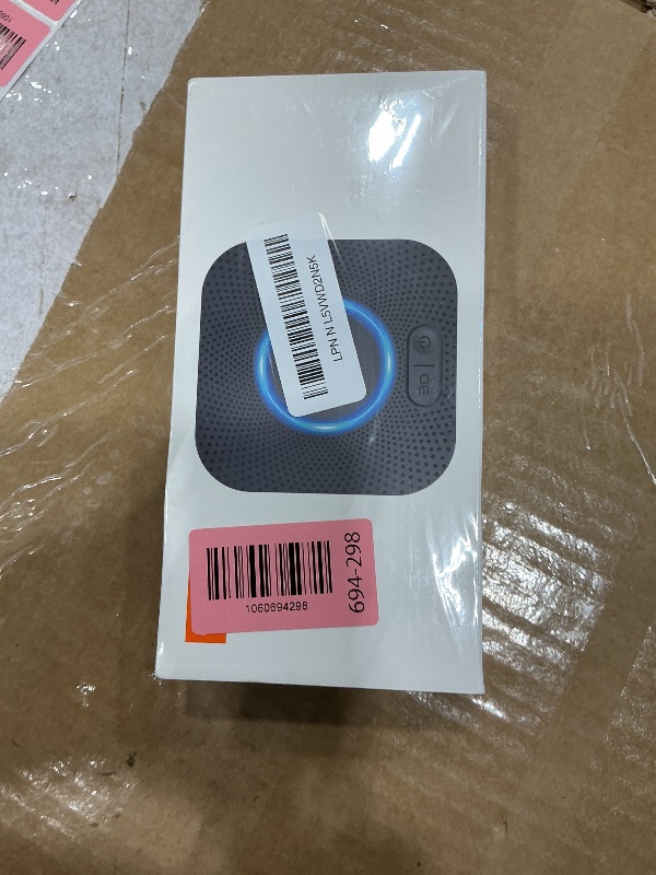 Photo 1 of [Upgraded] 1Mii B06+ Bluetooth Receiver, Hi-Fi Wireless Audio Adapter, Bluetooth 5.2 Receiver with 3D Surround aptX HD aptX Low Latency for Home Music Streaming Stereo System