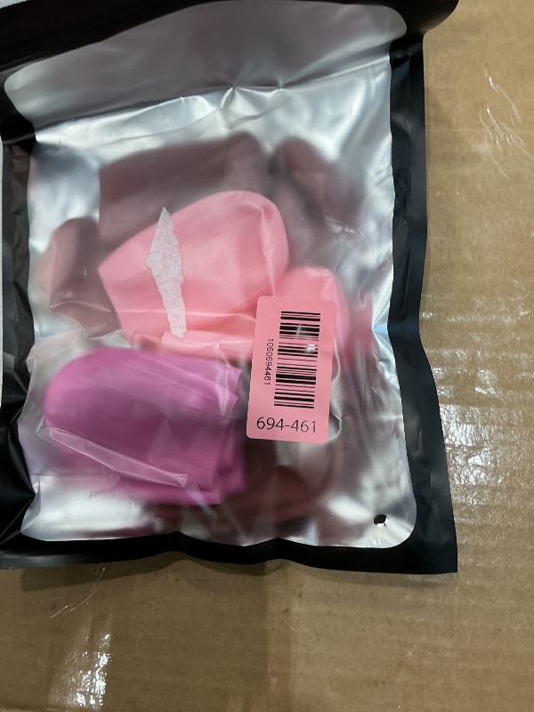 Photo 1 of *USED*
16 Pack Silicone Bottle Cover,Travel Essential for Women Men,Cruise Ship Essential 2025,Beach Vacation EssentialsTravel Size Toiletries,Airplane Travels Accessories Elastic Sleeves for Leak Proofing