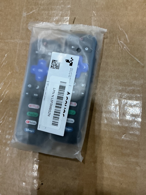 Photo 1 of (Pack of 2) Replacement Remote Control Only for Roku TV, Compatible for TCL Roku/Hisense Roku/Onn Roku/Sharp Roku/Element Roku/Westinghouse Roku/Philips Roku Smart TVs (Not for Roku Stick and Box)