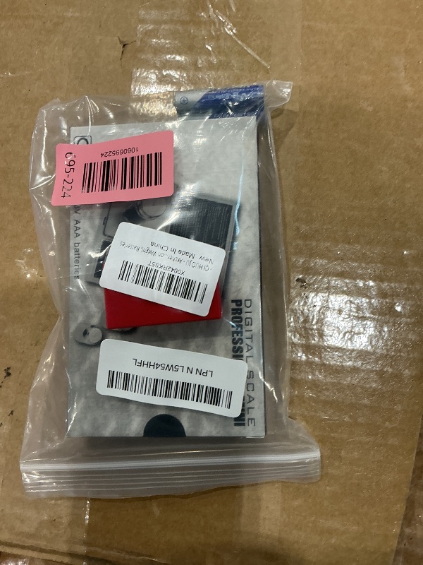 Photo 1 of - QI HUO JU - Archery Arrow Scale Grain Scale Portable Digital Arrows Weight Scales with Arrow Holder, LCD Display and High-Precision Accurate, Included Batteries