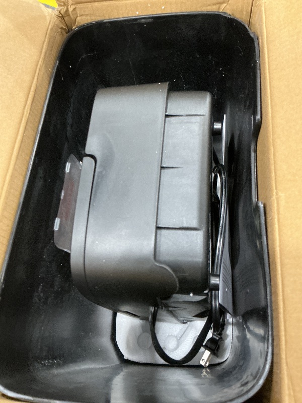 Photo 1 of *UNTESTED*
Bonsaii Paper Shredder, 8-Sheet Crosscut Shredder with 4.2 Gallon Bin Shred Credit Card/Mail/Staple/Clip for Home Office, P-4 Security Level (C261-C)