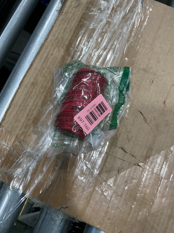 Photo 1 of (109 Yards/1.5mm/35 Colors Optional) Macrame Cord Craft Macramé Cotton Baker Twine Craft Making Knitting Cord Rope DIY Wedding Decor Supply Christmas Wrapping String Rope (Red&1.5mm)