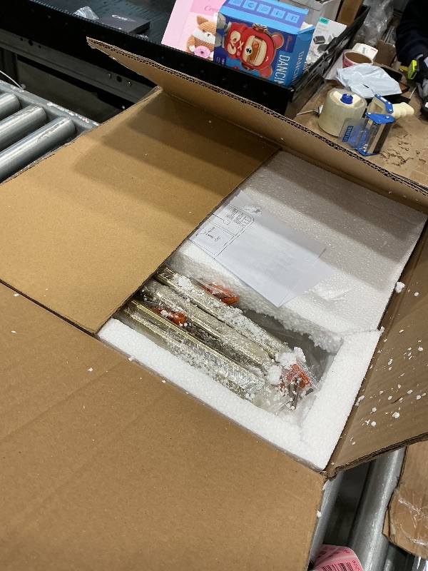 Photo 1 of *UNTESTED*
OUVR Pendant Lights Kitchen Island, Modern Gold Pendant Light with Clear Glass, 7 Inch Farmhouse Hanging Light Fixtures for Dining Room Entryway, Bedroom, Hallway, Farmhouse-