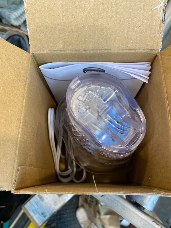 Photo 1 of *MINOR DAMAGE - USED*
Vicks Sinus Inhaler - Non-Medicated Steam Relief for Allergies, Congestion, Cough & Colds, Vocal Steamer, Soothes Nasal & Throat Passages, Works with VapoPads (1 Included)