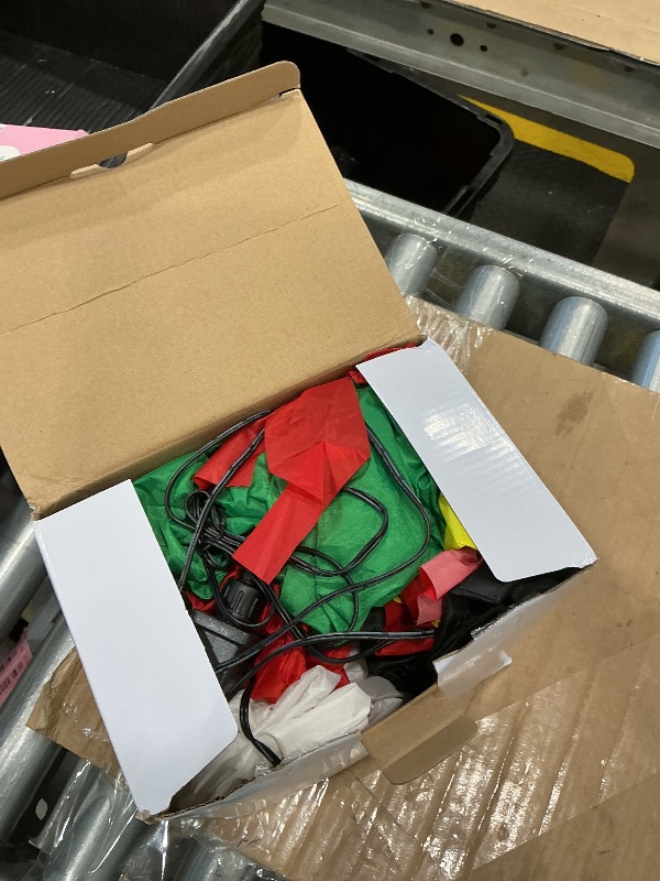 Photo 1 of *USED*
CAIPEV 360° Rotating LED Lights 5ft Inflatable Snowman: Upgrade Christmas Blow Up Yard Decoration for Indoor Outdoor Garden Xmas Holiday Decor