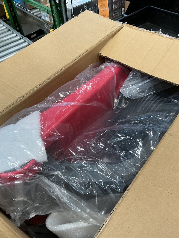 Photo 1 of ** MISSING BAND*-*
Air Compression Resistance Stepper – Adjustable Mini Stair Climber for Home Cardio Workout, Portable Stepper Machine with LCD Display, 5-Level Adjustable Resistance, Non-Slip Pedals (red)-No Battery