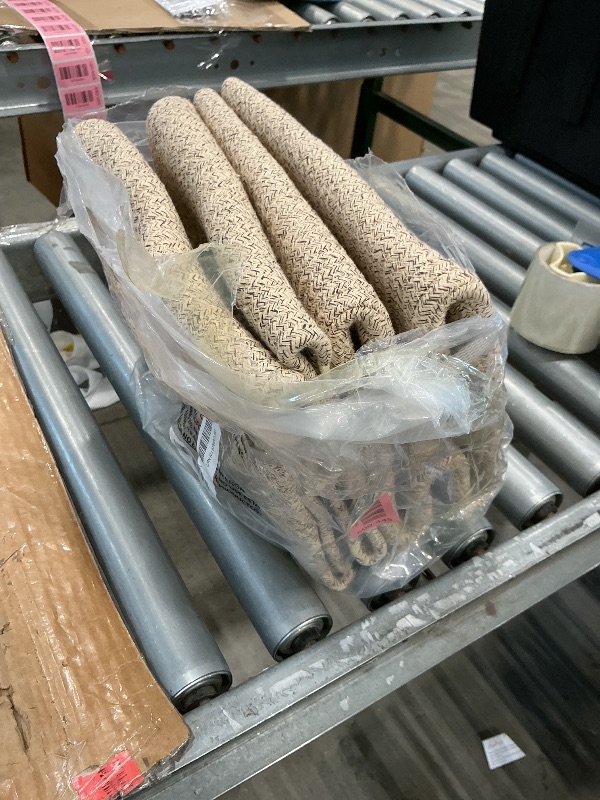 Photo 1 of **MISSING PARTS/check clerk comments**
OIAHOMY Storage Cubes 11 Inch Storage Bins-3-Pack, Cotton Rope Woven Baskets for Organizing, Square Storage Baskets for Shelves Organizer, Classroom, Kids Toy Bins, Closet, Baby Nursery-Brown