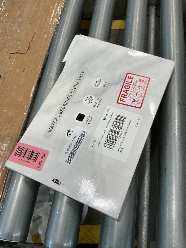 Photo 1 of *MISSING PARTS*
4PCS Stone Drying Trays for Bathroom Sink, Water Absorbing Stone Tray, Water Absorbent Diatomaceous Earth Tray and Coaster, Diatomite Soap Dish, Drying Stones Soap Trays for Kitchen Counter