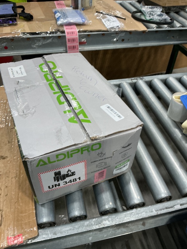 Photo 1 of *UNTESTED*
Wacker Cordless 20V 12' Electric Weed Eater with Auto Line Feed, 2.0Ah Battery and Fast Charger, 6 x Replacement Line, Battery Powered String Trimmer for Lawn Care, GrassTrimmer (AD-ST-001.1)