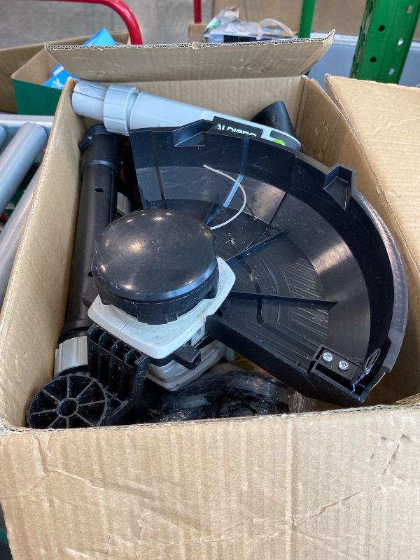 Photo 1 of *UNTESTED*
Wacker Cordless 20V 12' Electric Weed Eater with Auto Line Feed, 2.0Ah Battery and Fast Charger, 6 x Replacement Line, Battery Powered String Trimmer for Lawn Care, GrassTrimmer (AD-ST-001.1)