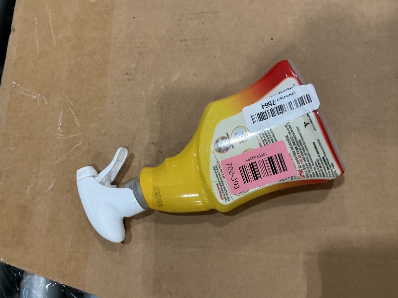 Photo 1 of *MINOR DAMAGE - USED*
Easy Off Specialty Kitchen Degreaser Cleaner, Clear, Lemon, 16 Fl Oz