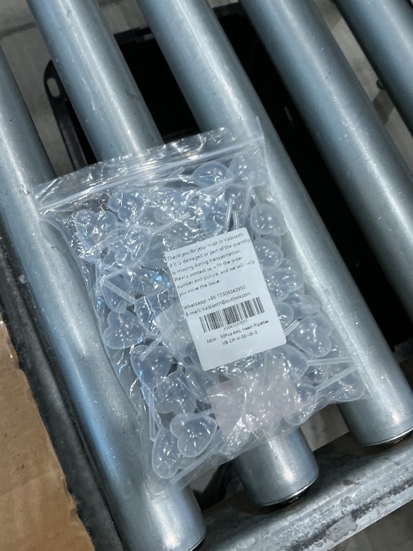 Photo 1 of [Heart Style] Vabiooth 50Pcs 4mL Cupcakes Disposable Plastic Transfer Pipettes Liquid Dropper for Chocolate or Strawberries Cupcakes, Ice Cream, Mini Cakes, Waffles, Children's Painting