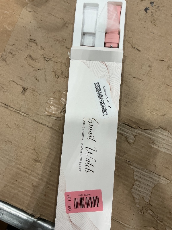 Photo 1 of *MINOR DAMAGE - USED*
Trendia Smart Watches for Women, 1.83" HD Fitness Tracker (Answer/Make Calls), 120+ Sport Modes with Heart Rate/Sleep Monitor, IP68 Waterproof, Fitness Watch for iOS Android, Champagne Gold