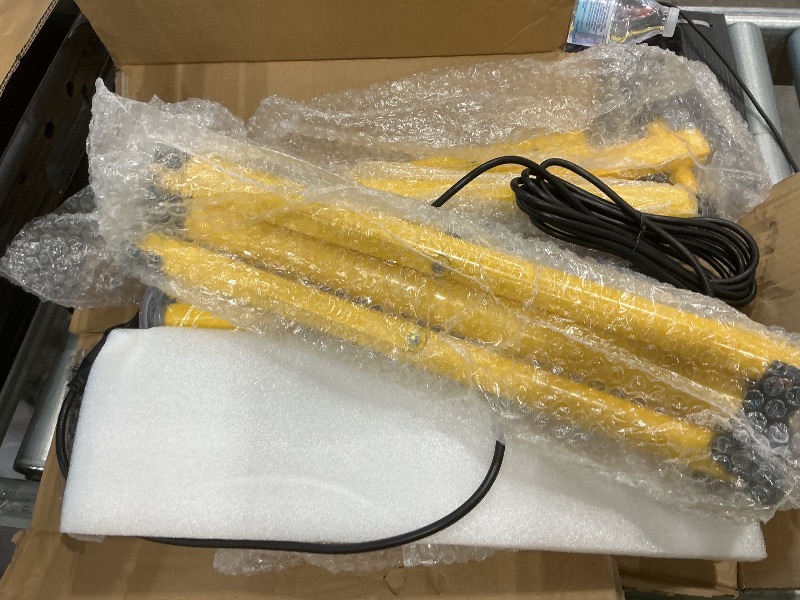 Photo 1 of *UNTESTED*
Jefedana LED Light Work Stand: 21000LM Portable Lighting for Job Site, Construction & Garage Workshop
