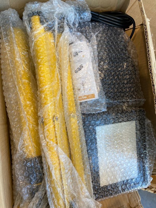 Photo 1 of *UNTESTED*
Jefedana LED Light Work Stand: 21000LM Portable Lighting for Job Site, Construction & Garage Workshop