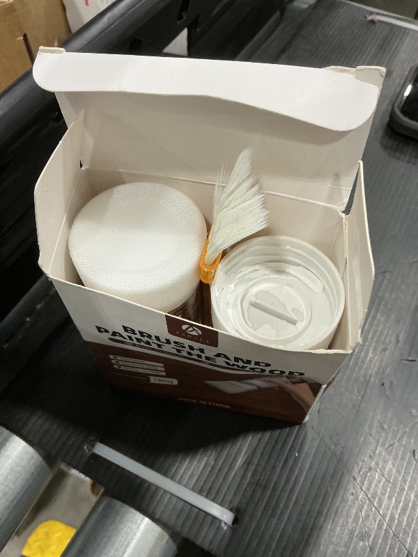 Photo 1 of *MINOR DAMAGE - USED*
6.35 Fl Oz White Touch Up Paint, White Paint for wood, Doors, Cabinets, Furniture & Metal Surfaces, Quick-Drying Formula, Easy Application
