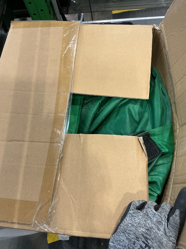 Photo 1 of *green* Golf Net: 10x7FT Practice for Backyard Driving, Hitting with Tri-Turf Golf Mat, Indoor Training Chipping Aid Nets with Reduce Noise Nylon Target, Present for Him