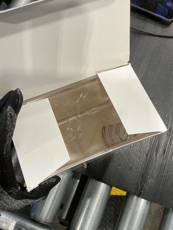 Photo 1 of *MINOR DAMAGE - USED*
Asian Needs Acrylic Clear Display Case for Booster Box, 8mm Sides with UV Protection, 5mm Strong Magnetic Lid, Stackable Storage Box