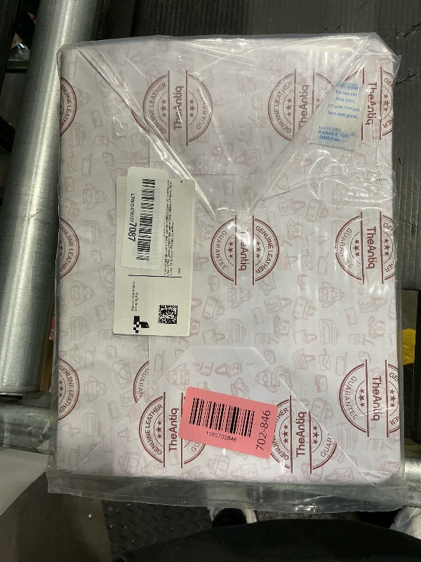 Photo 1 of ***MINOR DAMAGE*** TheAntiq Brown Leather Journal Cover, Distressed XL Journal 7.5x9.5 Handmade Leather Notebook Bible Cover Travelers Notebook Refillable Planner B5 Composition Notebook Holder