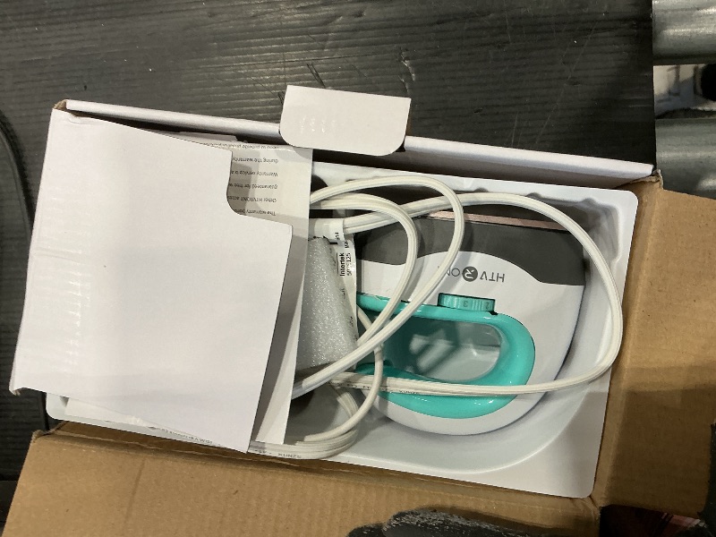 Photo 1 of *USED*
HTVRONT Heat Press Mini Heat Press Machine, Small Heat Press Portable Iron Press Machine for T Shirts, Hats, Heating Transfer Projects (Mint)