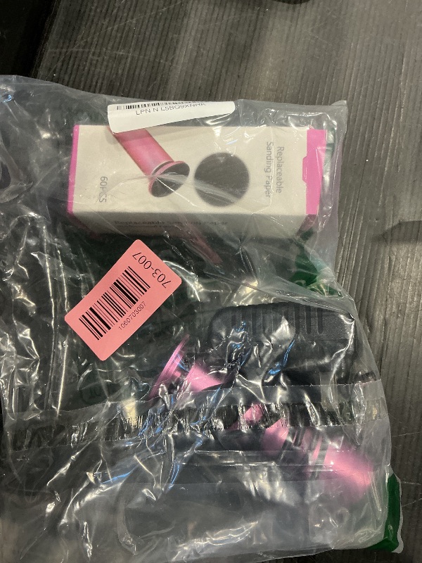 Photo 1 of *UNTESTED*
HayZBao Electric Foot Callus Remover with 60 Pcs Sandpaper Discs - Electric Callus Remover for Feet,Pedicure Tool for Dead Skin (Matte Purple)