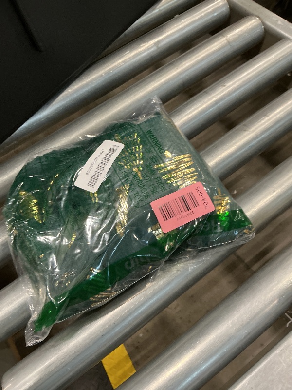 Photo 1 of *USED*
AQOTHES Christmas Tree Green Throw Pillow Covers 18x18inch, Set of 2 Winter Holiday Decorative Faux Fur Fuzzy Pillows Covers with Glitter Printed for Christmas Decor Sofa Couch Home