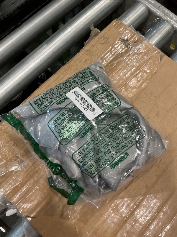 Photo 1 of **ITEM IS DIRTY/check clerk comments**
Bedsure Satin Pillowcase 2 Pack Similar to Silk Pillow Cases Standard Size, Pillow Case for Sleeping Women with Envelope Closure, Gifts for Women Men, Silver Grey, 20x26 Inches, 2pcs