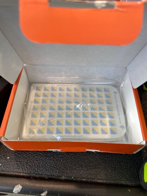 Photo 1 of ***MISSING MAIN COMPONENT*** Mosalogic Fruit Fly Traps for Indoors Gnat Trap for House Indoor-600 Sqft Protection Area UV Fly Insect Trapper for Fruit Flies,Gnat,Mosquito,and Other Flying Insect Plug in Bug Killer White