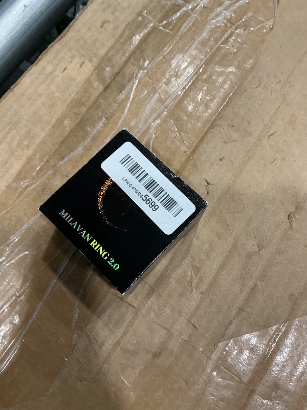 Photo 1 of ***BRASS COLOR*** Milavan Smart Health Ring 2.0 for Women Men, Slim Scratch & Fingerprint Resistant Design, BR 11