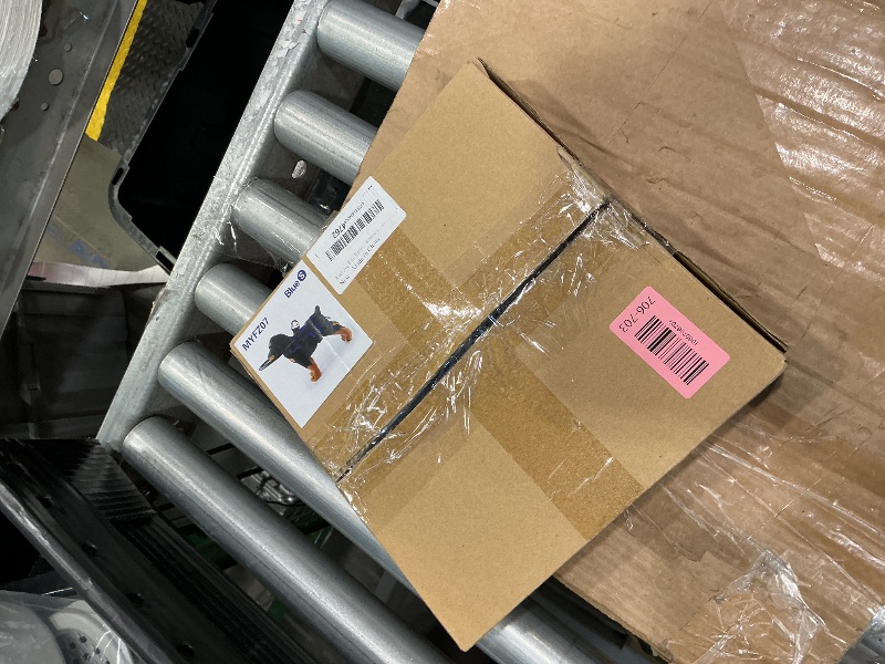 Photo 1 of *MINOR DAMAGE - USED*
Blind Dog Halo Harness,Protective Halo Dog Collar with 5 FT Leash & Reflective Collar,Confidence Building Harness Guiding Device,Blind Dogs Accessories (S:Recommand Weight 9-22 lbs)