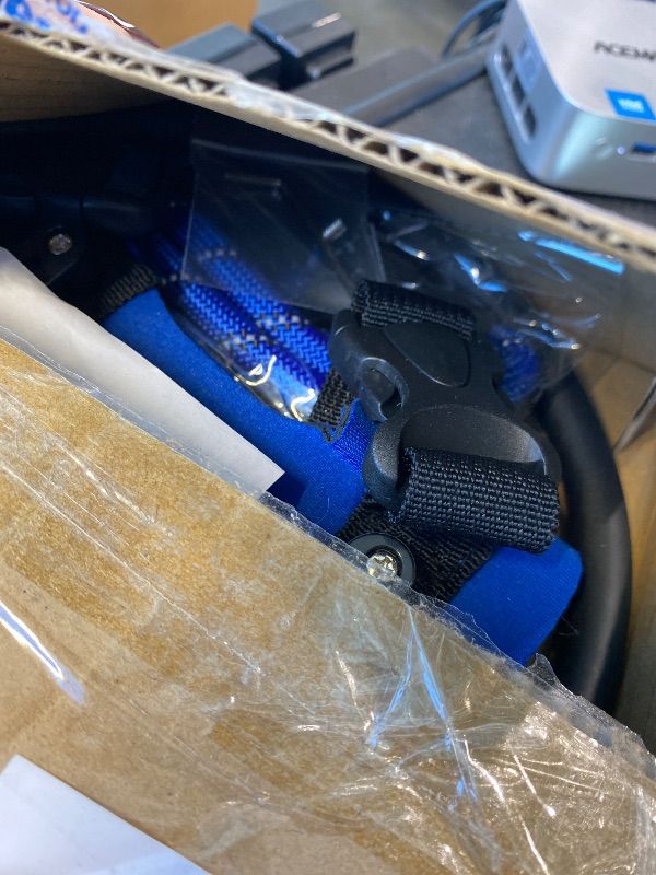 Photo 1 of *MINOR DAMAGE - USED*
Blind Dog Halo Harness,Protective Halo Dog Collar with 5 FT Leash & Reflective Collar,Confidence Building Harness Guiding Device,Blind Dogs Accessories (S:Recommand Weight 9-22 lbs)