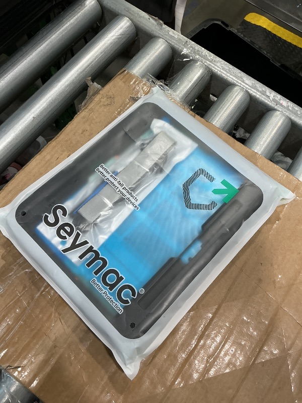 Photo 1 of *USED*
SEYMAC for iPad Pro 11 Inch Case M5 2025 / M4 2024, Heavy Duty Shockproof Protective Case with Screen Protector, 360° Rotating Stand, Hand/Shoulder Strap and Pen Holder, Black