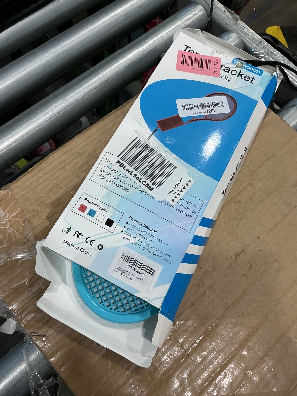 Photo 1 of [Compatible with Switch 2/1] WAXITY Tennis Racket for Mario Tennis Aces/for Mario Tennis Fever Sports Games, Handle Grip Holder Accessories for Nintendo Switch 2/1 Controllers, for Joycon Comfort Hold