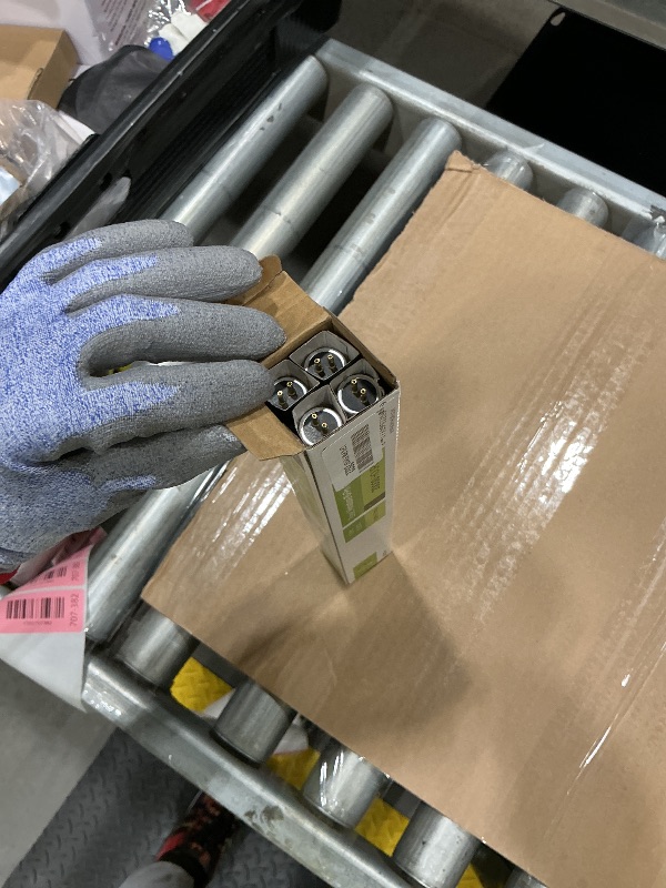 Photo 1 of (Pack of 4) LED Direct Replacement F8T5/CW - T5 - 5 Watt - 12" - 500 Lumens - Super Long Life Light Bulbs - by KOR (Cool White (4100K))