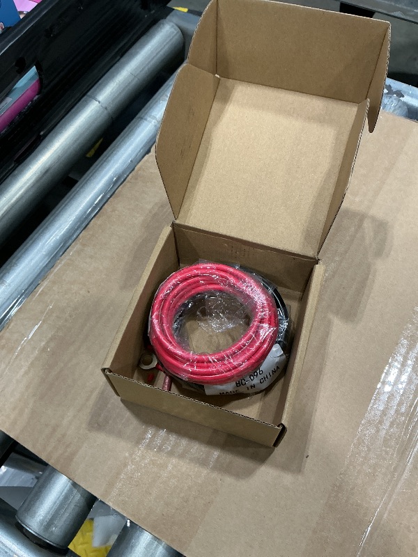 Photo 1 of 10 Gauge Marine Wire 10 AWG Marine Grade Wire Include 10 Gauge 10FT Red & 10FT Black,10 AWG Tinned Copper Electrical Cable for Boat Automotive Speaker Battery Lighting Solar Pane Camper Trailer