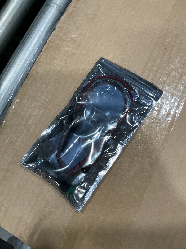 Photo 1 of (Real 18AWG) 1 Pairs 12V 5A DC Power Pigtail Barrel Plug Connector Cable, 2.1mm x 5.5mm Male Female DC Pigtail Connectors for CCTV Security Camera and 12V Power Supply Adapter (1 Male+1 Female)