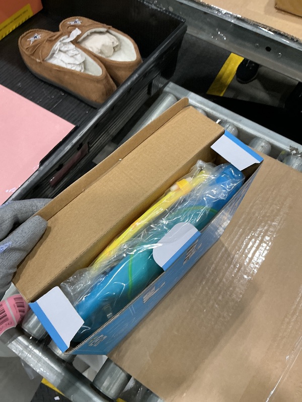 Photo 1 of [New Upgraded] Swimbobo Baby Swimming Float Kids Inflatable Swim Ring with Safety Support Bottom Swimming Pool Accessories for 3-36 Months (Blue, XL)