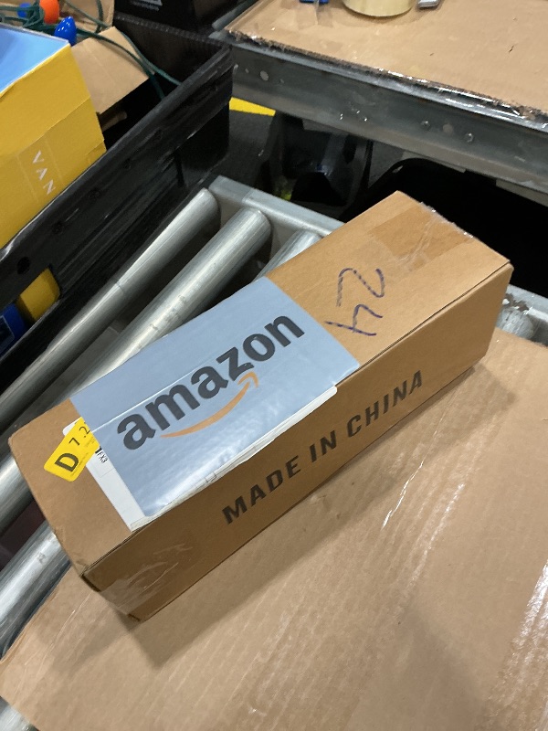 Photo 1 of 1.45FT Unlit Snow Flocked Artificial Holiday Christmas Tree No Lights, Full Hinged Spruce Branch Tips for Home, Office, Party Decoration No Prelit Foldable Base