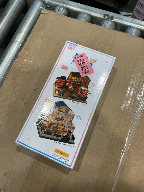 Photo 1 of *USED*
DIY Miniature House Kit, Mini House Kit for Beginners, DIY Dollhouse Kit for Adults to Build, Model Building Craft Diorama Kit, Ideal Gifts for Birthday, Christmas(Japanese Garden House)