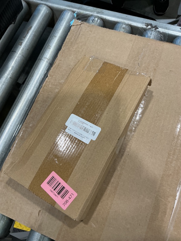 Photo 1 of *MINOR DAMAGE*
Nicerity Ceramic Large Fruit Oval Bowl or Salad Bowl with Handles Aqua Reactive Glaze Serveware for Kitchen Counter (Black)