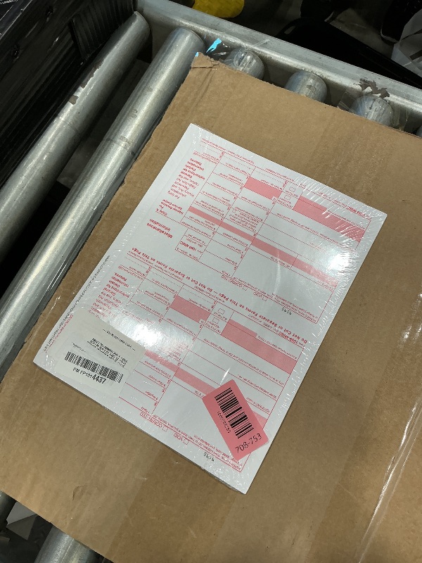 Photo 1 of 1099 Misc Forms 2025 Lazer 4 Part Tax Forms Kit for 10 Vendors - Value Pack for Business Designed for QuickBooks and Accounting Software - Made in The USA - 10-Pack