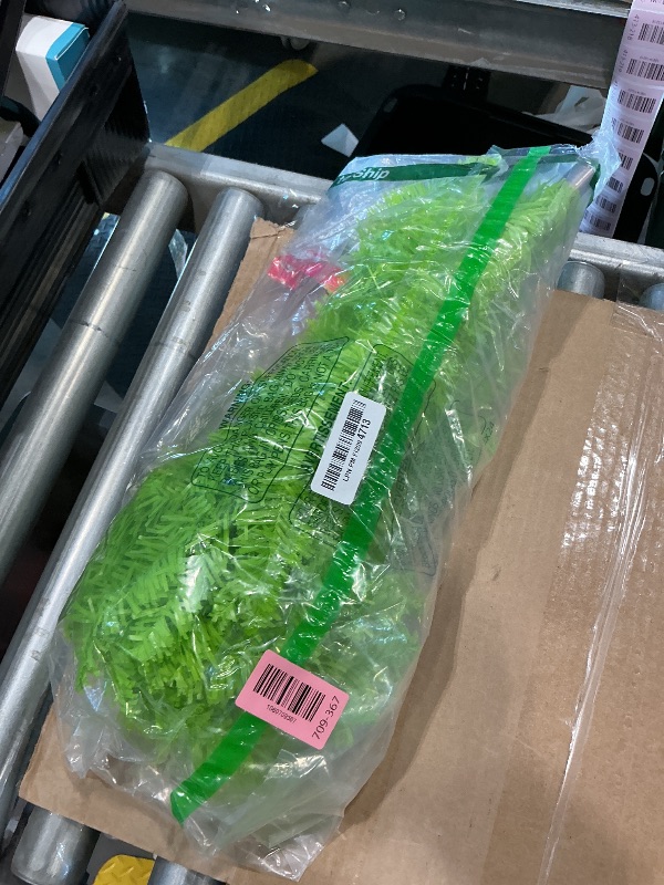 Photo 1 of [Timer & 8 Modes] 3Feet Christmas Tree Lime Green, Small Christmas Tree with Lights for Indoor Home Living Room Office Holiday Decor, Green Xmas Tree with Star Topper