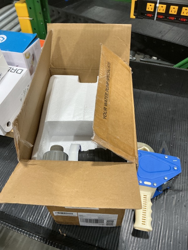Photo 1 of *USED*
Acquaer 1HP Sump Pump, 4345GPH Submersible Water Pump for Water Removal in Hot Tubs, Pools, Basements, and Garden Ponds
