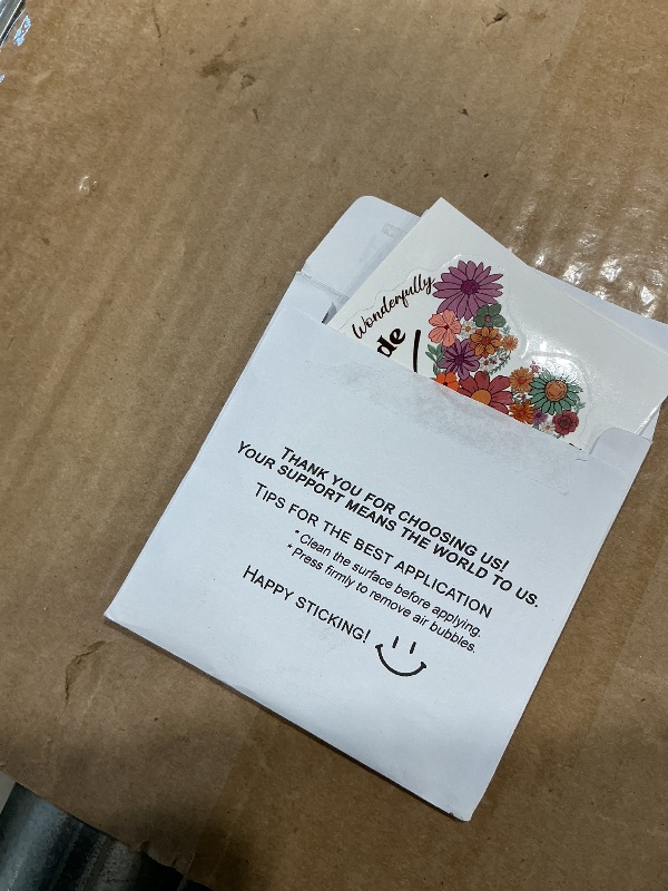 Photo 1 of (10Pcs) Bible Verse Stickers Pack Size 3'' Scripture Faith Floral Jesus Decal for Laptop, Water Bottle, Journal, Stanley Cup