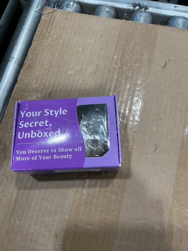 Photo 1 of *MINOR DAMAGE - USED*
KooKaStyle Invisible Wire Hair Extensions with Transparent Wire Adjustable Size 4 Secure Clips Long Wavy Secret Hairpiece (24 Inch,Dark Ash Blonde mix Light Blonde Highlights)