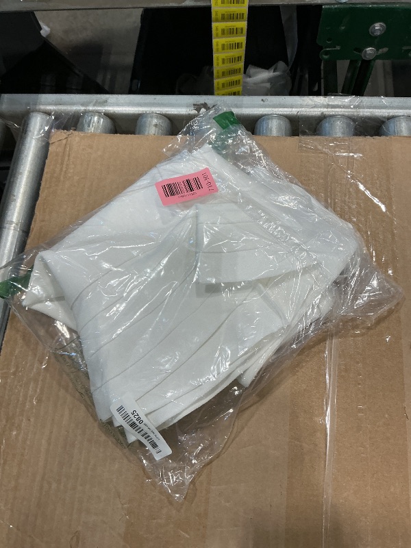 Photo 1 of *MINOR DAMAGE - USED*
Womens Halter Fishtail Bandage Party Dress Elegant Wedding Guest Dress(White,M)