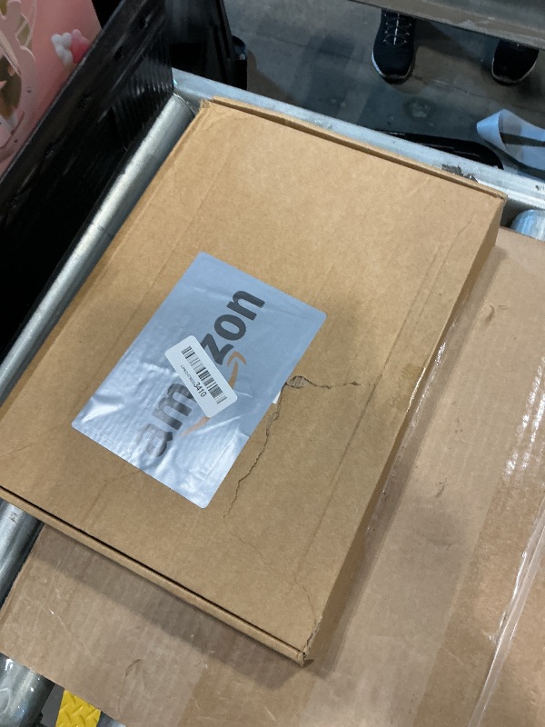 Photo 1 of *USED*
KOLIPI Football Display Case Full Size, Clear Acrylic Box with Double Layer Base Display Stand for Football Fans & Collectors, Sports Collectibles, Assembly Required, Black Base