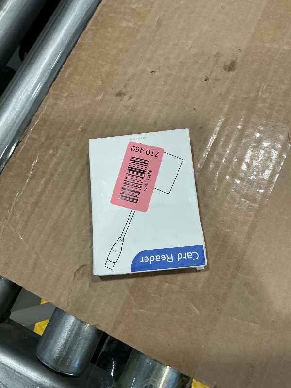 Photo 1 of *USED*
USB C SD Card Reader for iPhone 15 iPad Mac, xdgeLoad TypeC Memory Card Adapter with 5 Slots Supports SD MicroSD CF Compact Flash XD MS Memory Stick, Trail Camera Viewer Plug&Play